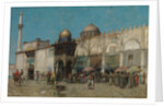 A Mosque, 1886 by Alberto Pasini