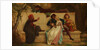 Florentine Poet, 1861 by Alexandre Cabanel