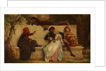 Florentine Poet, 1861 by Alexandre Cabanel