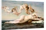 The Birth of Venus, 1875 by Alexandre Cabanel