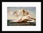 The Birth of Venus, 1875 by Alexandre Cabanel