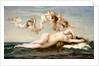 The Birth of Venus, 1875 by Alexandre Cabanel
