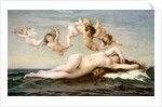 The Birth of Venus, 1875 by Alexandre Cabanel