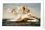 The Birth of Venus, 1875 by Alexandre Cabanel