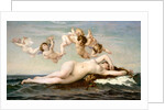 The Birth of Venus, 1875 by Alexandre Cabanel
