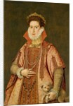 Portrait of a Woman by Alonso Sanchez Coello