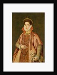 Portrait of a Woman by Alonso Sanchez Coello