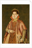 Portrait of a Woman by Alonso Sanchez Coello