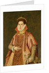 Portrait of a Woman by Alonso Sanchez Coello