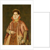 Portrait of a Woman by Alonso Sanchez Coello