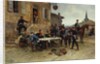 The Dispatch-Bearer, 1880 by Alphonse de Neuville