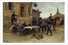 The Dispatch-Bearer, 1880 by Alphonse de Neuville