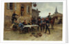 The Dispatch-Bearer, 1880 by Alphonse de Neuville