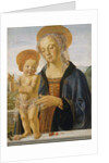 Madonna and Child, ca. 1470 by Workshop of Andrea del Verrocchio