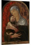 Madonna and Child with Seraphim and Cherubim, ca. 1454 by Andrea Mantegna