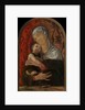 Madonna and Child with Seraphim and Cherubim, ca. 1454 by Andrea Mantegna