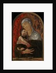 Madonna and Child with Seraphim and Cherubim, ca. 1454 by Andrea Mantegna