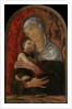 Madonna and Child with Seraphim and Cherubim, ca. 1454 by Andrea Mantegna