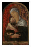 Madonna and Child with Seraphim and Cherubim, ca. 1454 by Andrea Mantegna