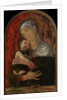Madonna and Child with Seraphim and Cherubim, ca. 1454 by Andrea Mantegna