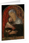 Madonna and Child with Seraphim and Cherubim, ca. 1454 by Andrea Mantegna