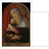 Madonna and Child with Seraphim and Cherubim, ca. 1454 by Andrea Mantegna