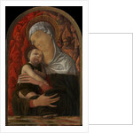 Madonna and Child with Seraphim and Cherubim, ca. 1454 by Andrea Mantegna
