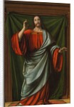 Christ Blessing by Andrea Solario