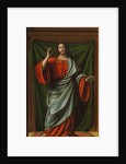 Christ Blessing by Andrea Solario