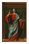 Christ Blessing by Andrea Solario