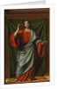 Christ Blessing by Andrea Solario