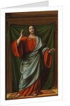 Christ Blessing by Andrea Solario