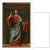 Christ Blessing by Andrea Solario