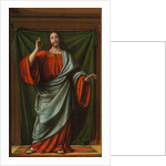 Christ Blessing by Andrea Solario