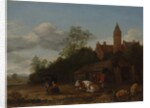 Barnyard Scene, ca. 1650-55 by Anthonie van Borssom
