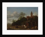 Barnyard Scene, ca. 1650-55 by Anthonie van Borssom