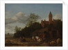 Barnyard Scene, ca. 1650-55 by Anthonie van Borssom