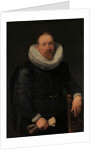 Portrait of a Man, ca. 1618 by Anthony van Dyck