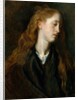 Study Head of a Young Woman, ca. 1618-20 by Anthony van Dyck