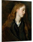Study Head of a Young Woman, ca. 1618-20 by Anthony van Dyck