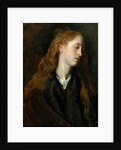 Study Head of a Young Woman, ca. 1618-20 by Anthony van Dyck