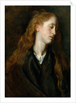 Study Head of a Young Woman, ca. 1618-20 by Anthony van Dyck