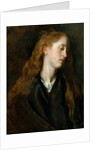 Study Head of a Young Woman, ca. 1618-20 by Anthony van Dyck