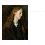Study Head of a Young Woman, ca. 1618-20 by Anthony van Dyck