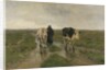 Changing Pasture, ca. 1880s by Anton Mauve
