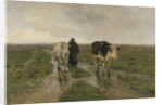 Changing Pasture, ca. 1880s by Anton Mauve