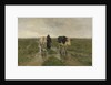 Changing Pasture, ca. 1880s by Anton Mauve