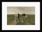 Changing Pasture, ca. 1880s by Anton Mauve