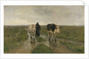 Changing Pasture, ca. 1880s by Anton Mauve