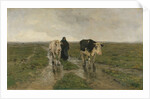 Changing Pasture, ca. 1880s by Anton Mauve